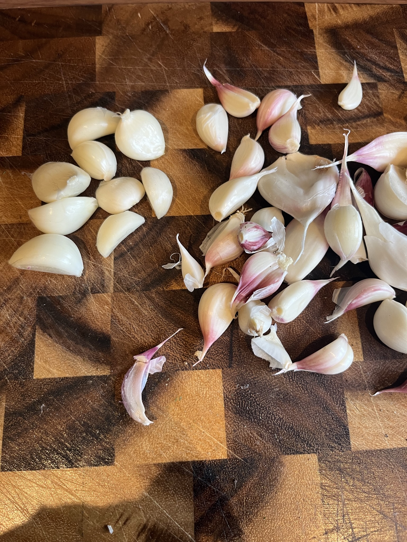 Preserving my garlic harvest in 3 ways